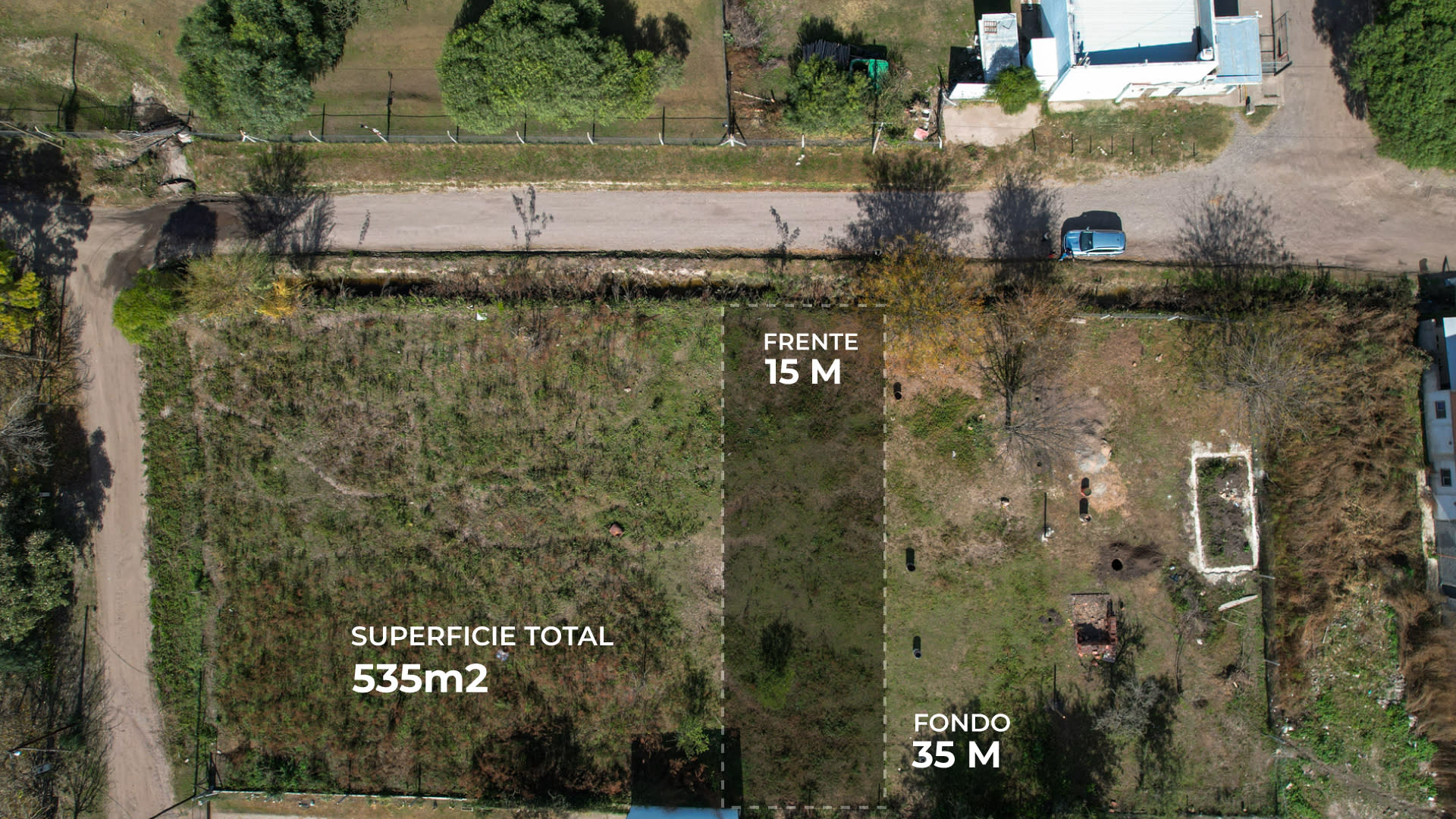 Lote de 532 m2 a 300 m de Ruta 20 y Ruta C45 | Villa Sierras de Oro, Malagueño - foto 1