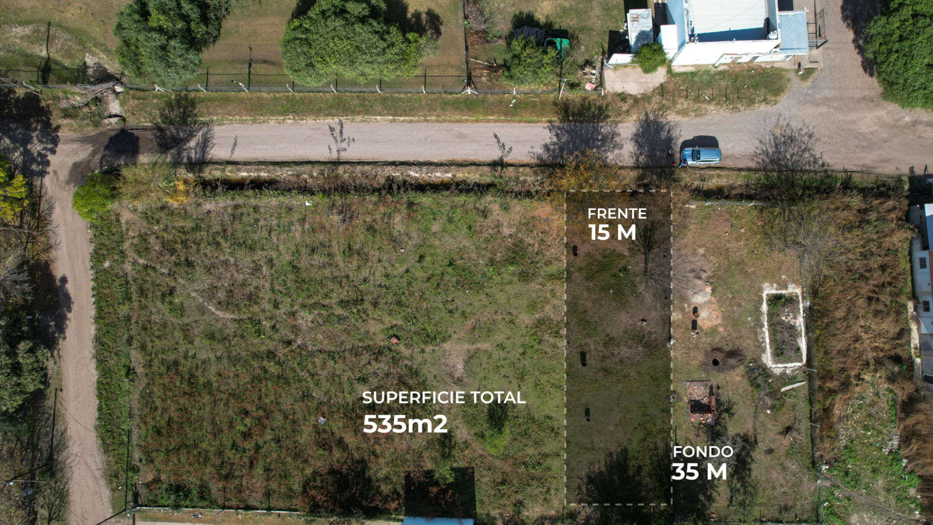 Lote de 532 m2 a 300 m de Ruta 20 y Ruta C45 MZA15 LTE11 | Villa Sierras de Oro, Malagueño - foto 1