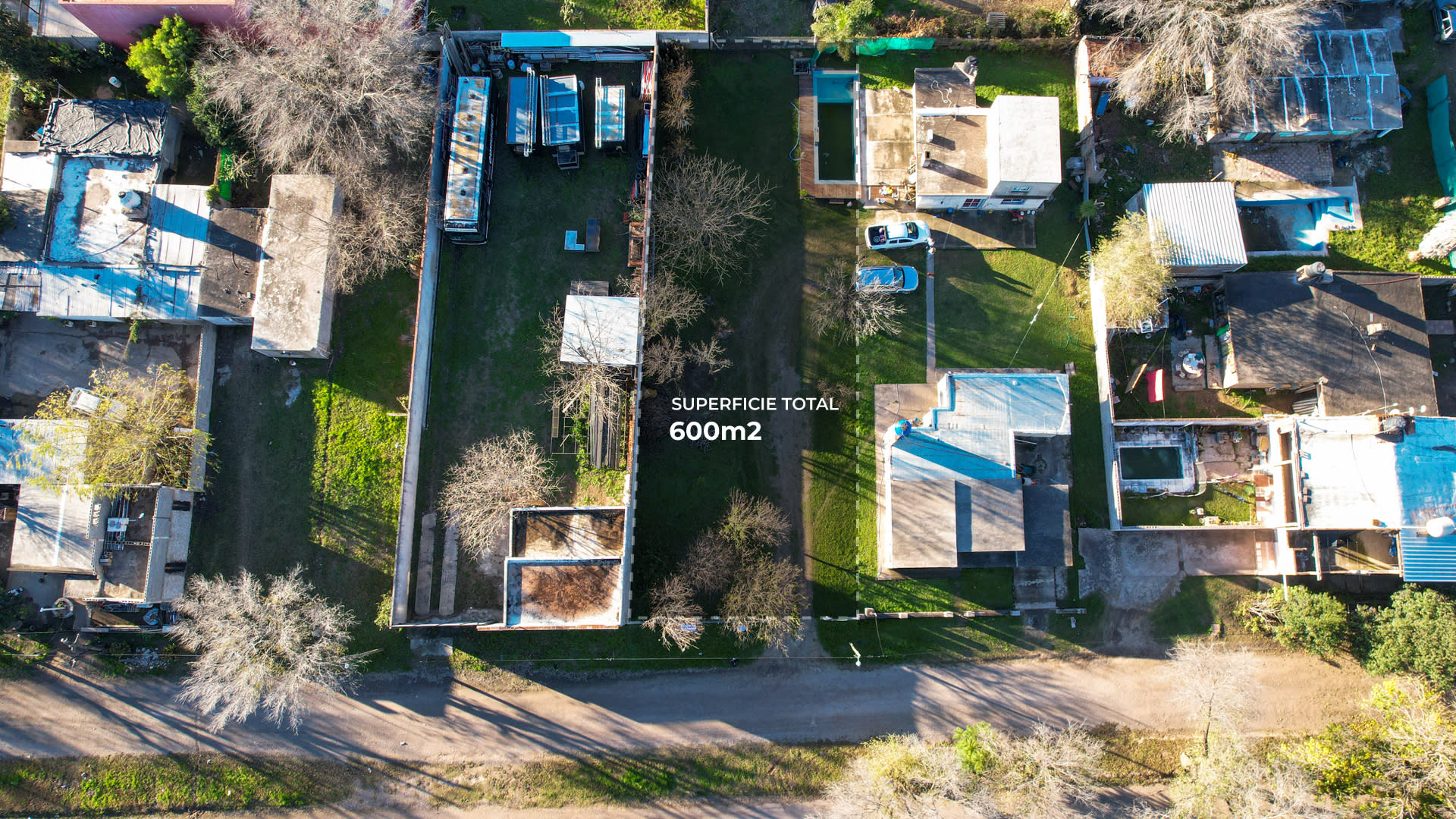 Lote parquizado con pileta de 600 M² | Villa Sierras de Oro, Malagueño - foto 1