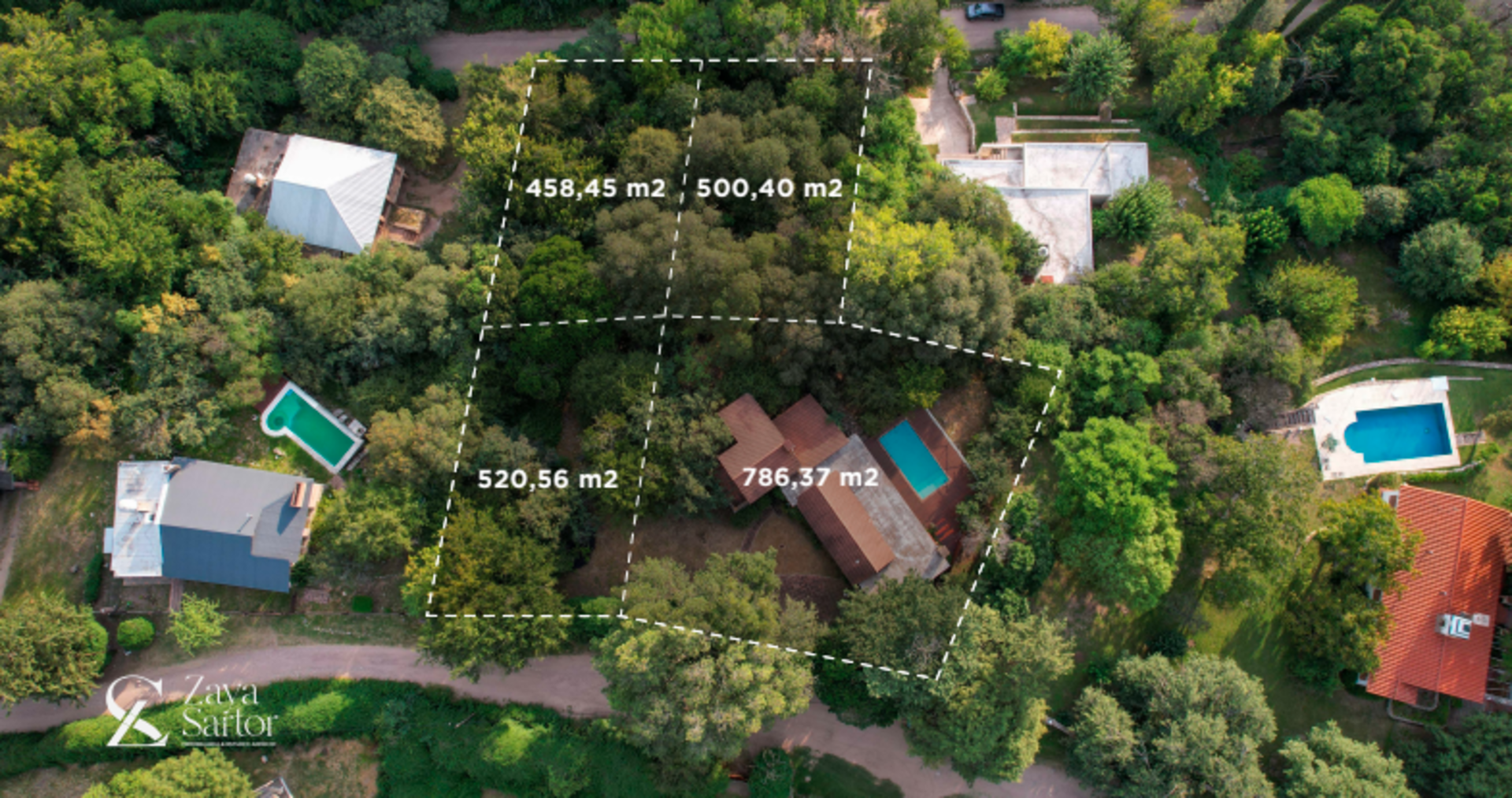 Casa en venta en La Granja, Córdoba | Terreno 2.265 m² con doble frente - foto 4