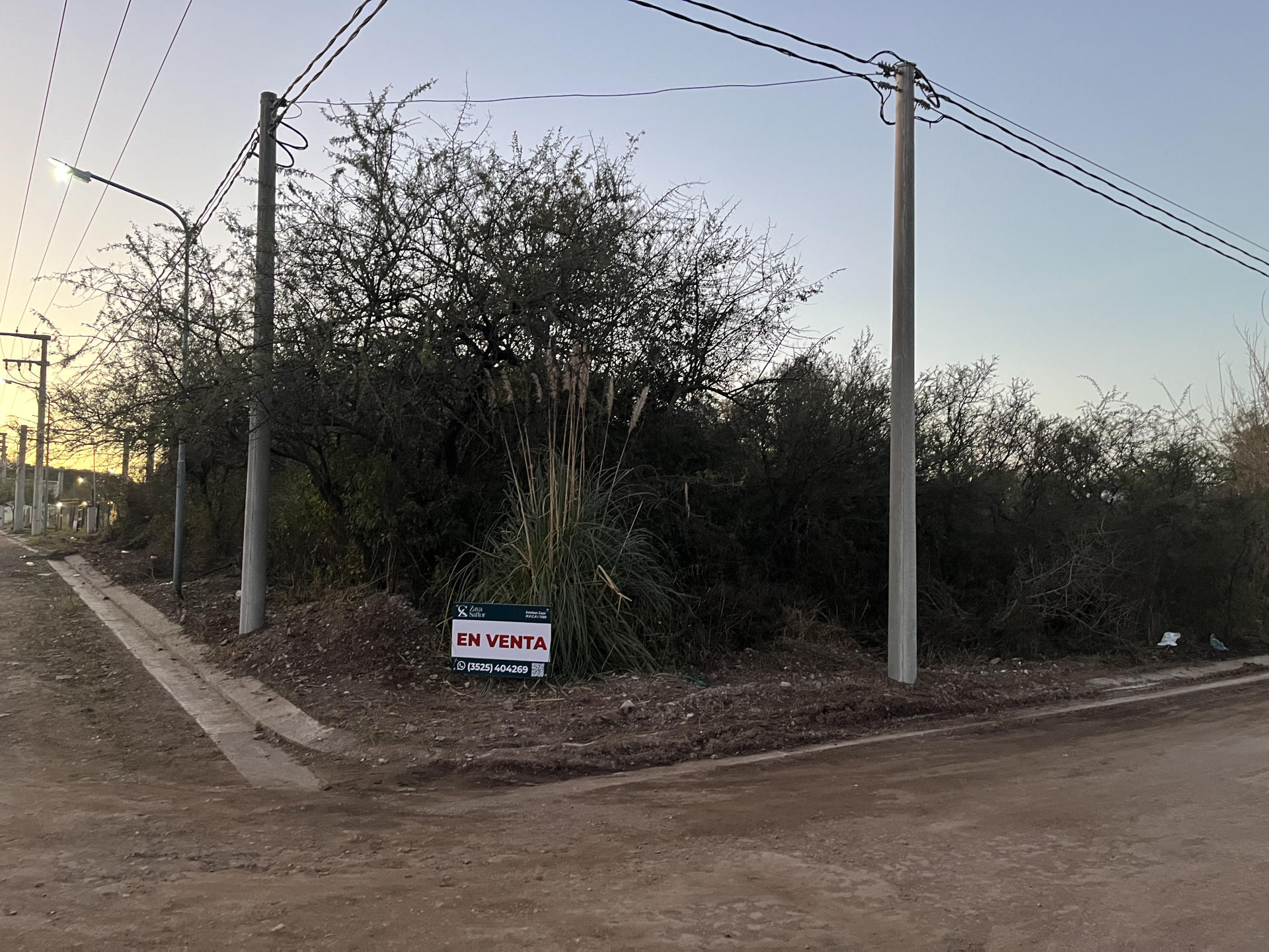 Lote esquina de 500 m² a 100 metros de Ruta E-53 | Río Ceballos - foto 1