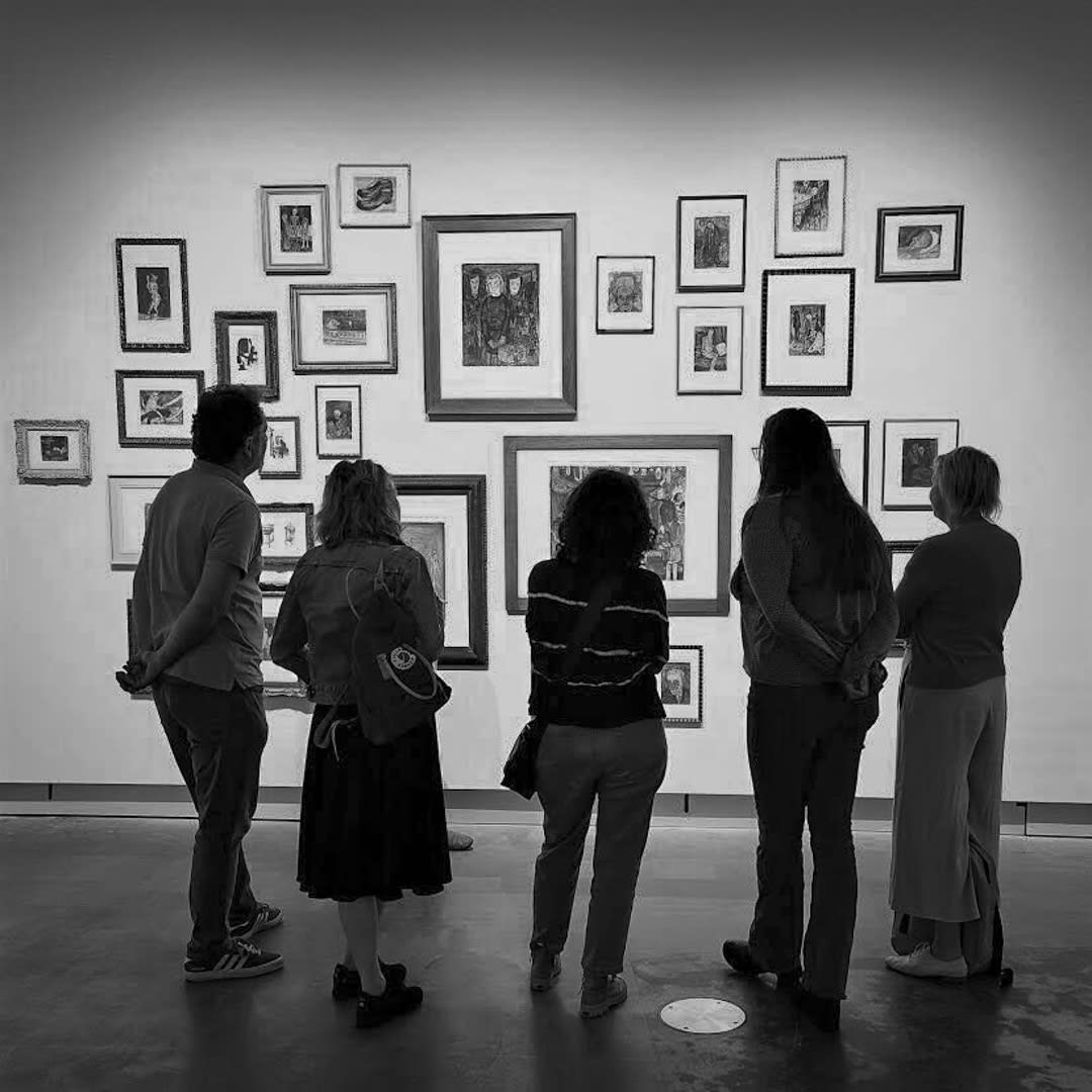 Visual Thinking Strategies sessie