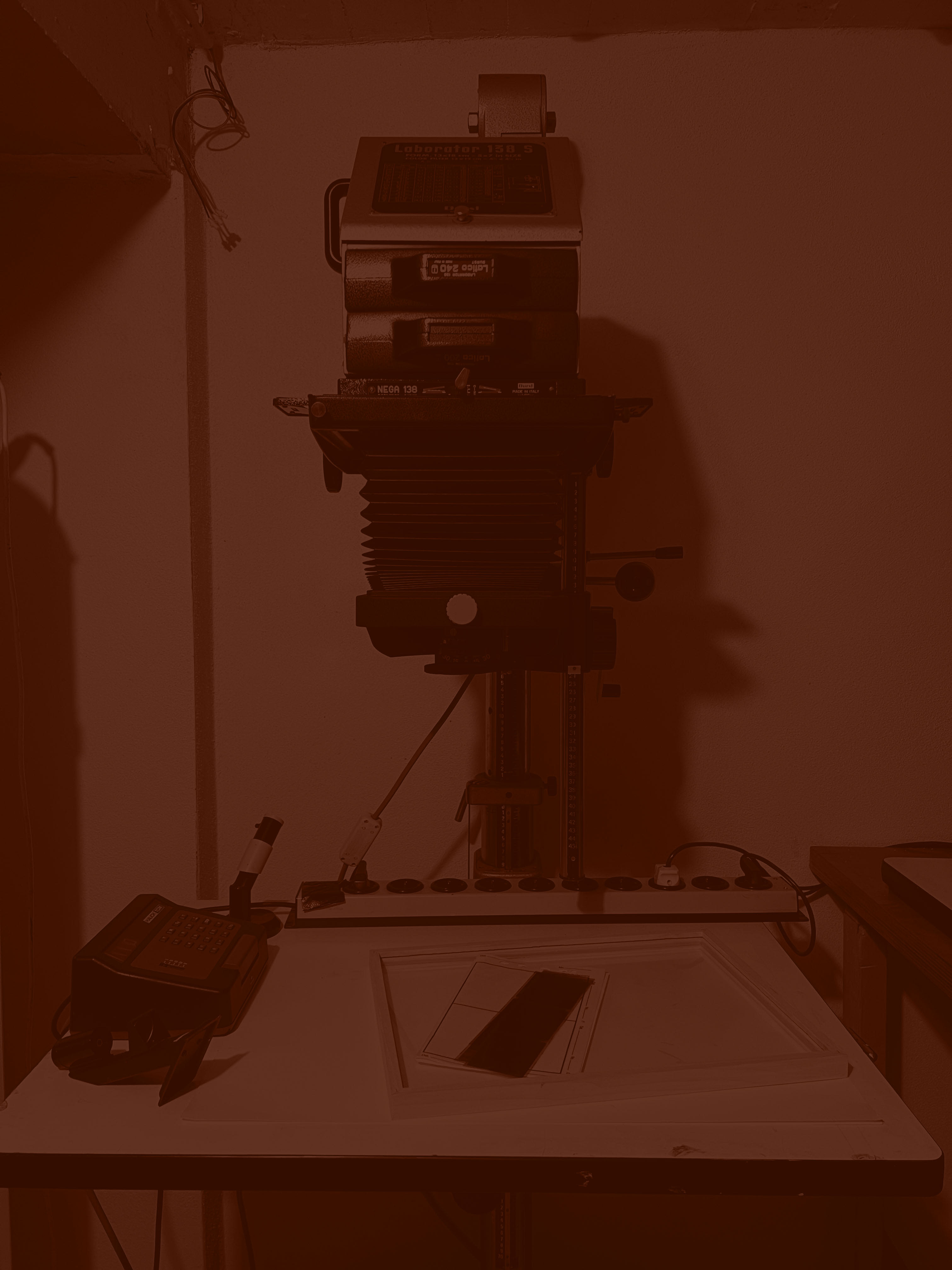 Donkere kamer technieken