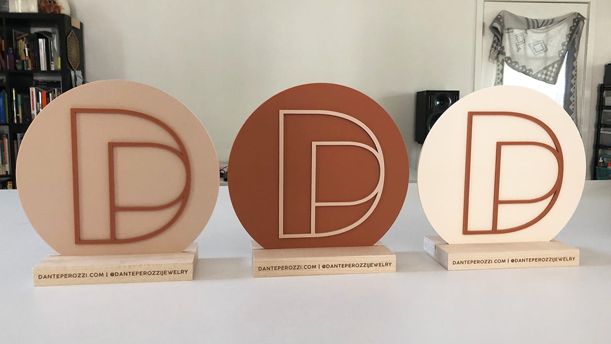Tabletop Market Signs