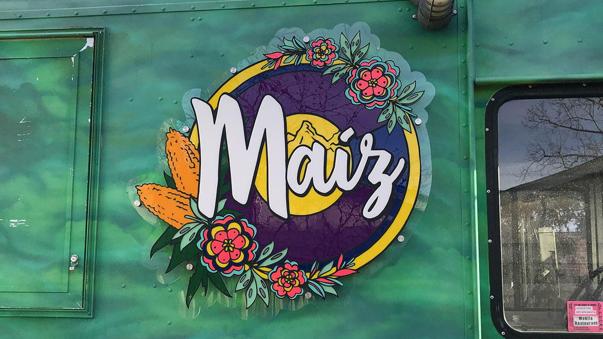 Food Truck Signs