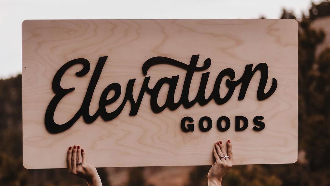 Branded Sign