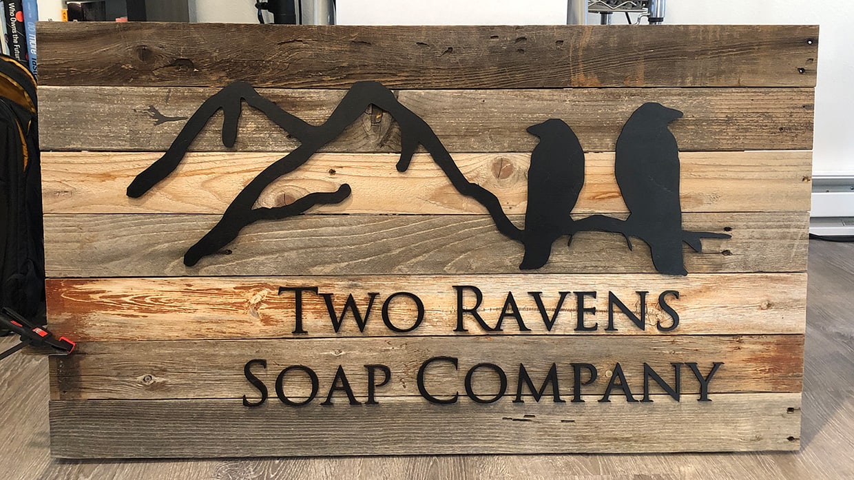 Retail Sign