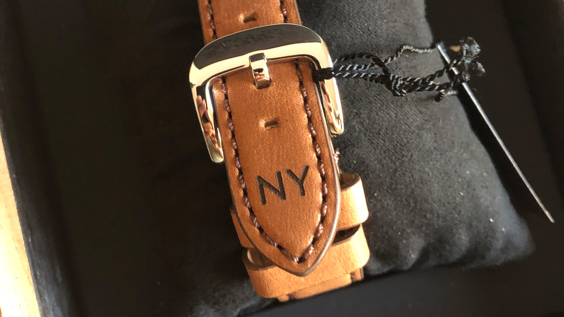 Personalized Shinola Watch