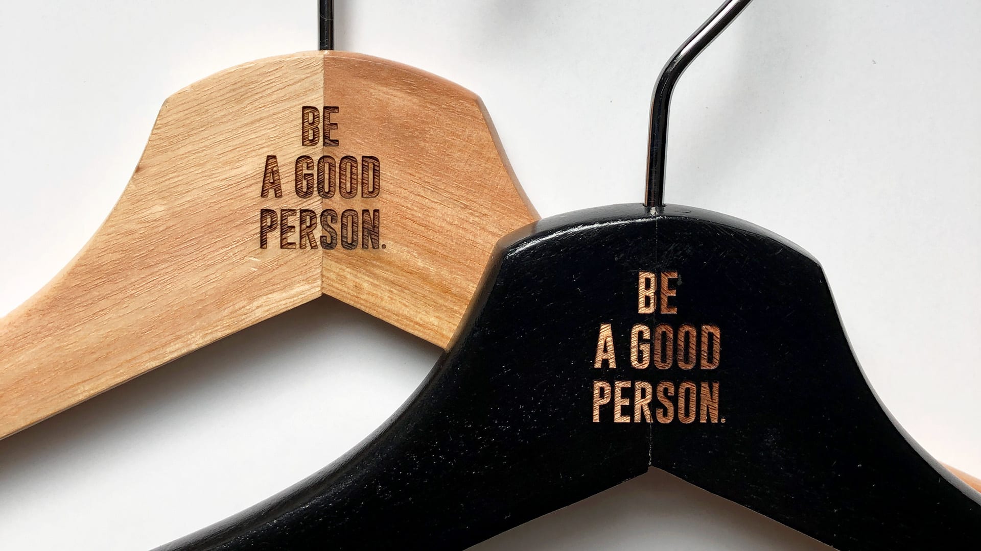 Branded Hangers