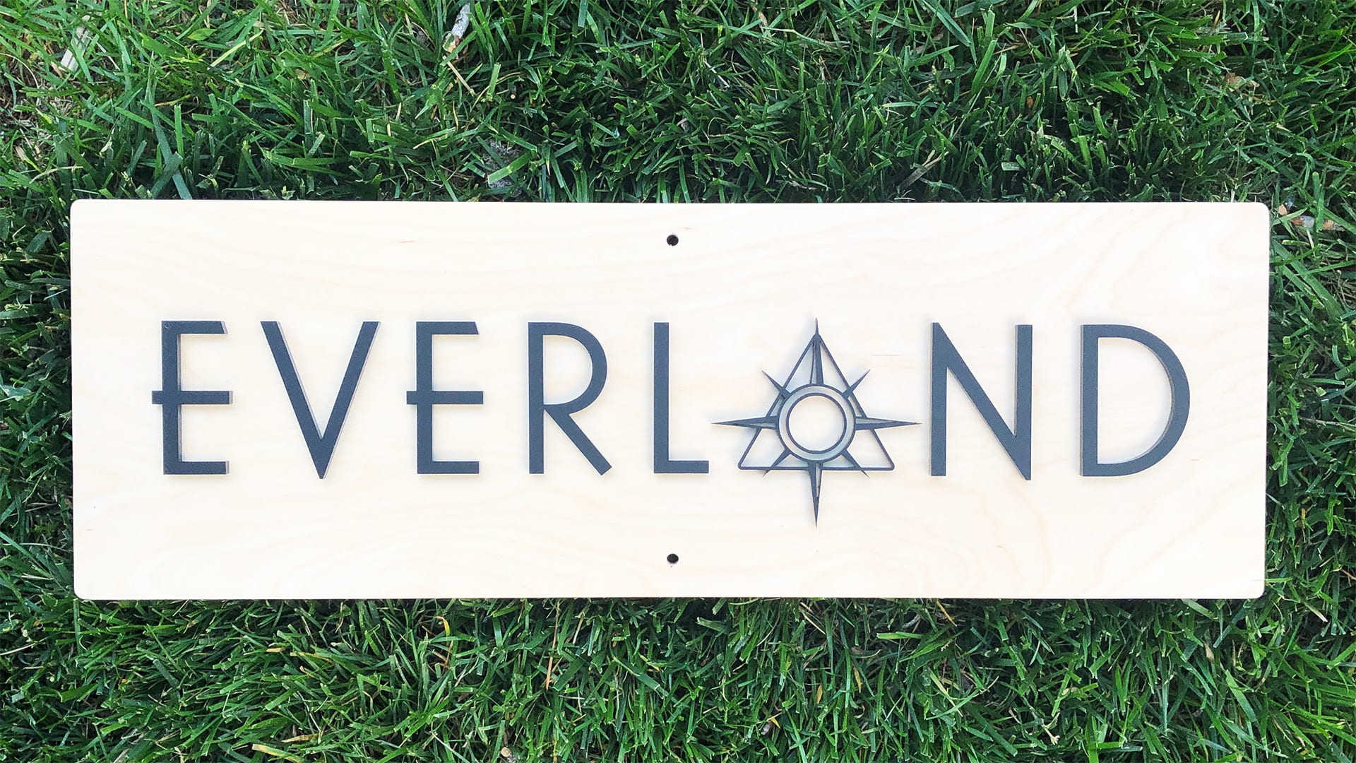 Branded Location Signage