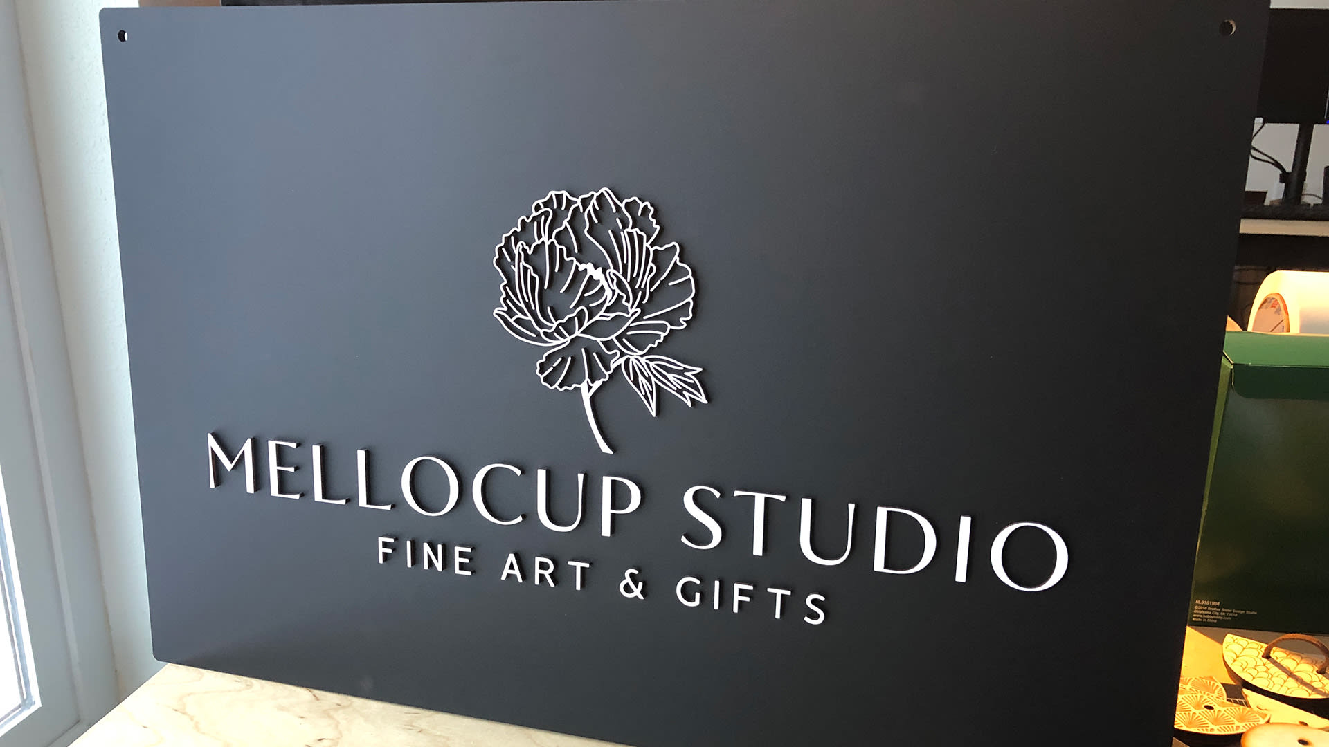 Branded Sign