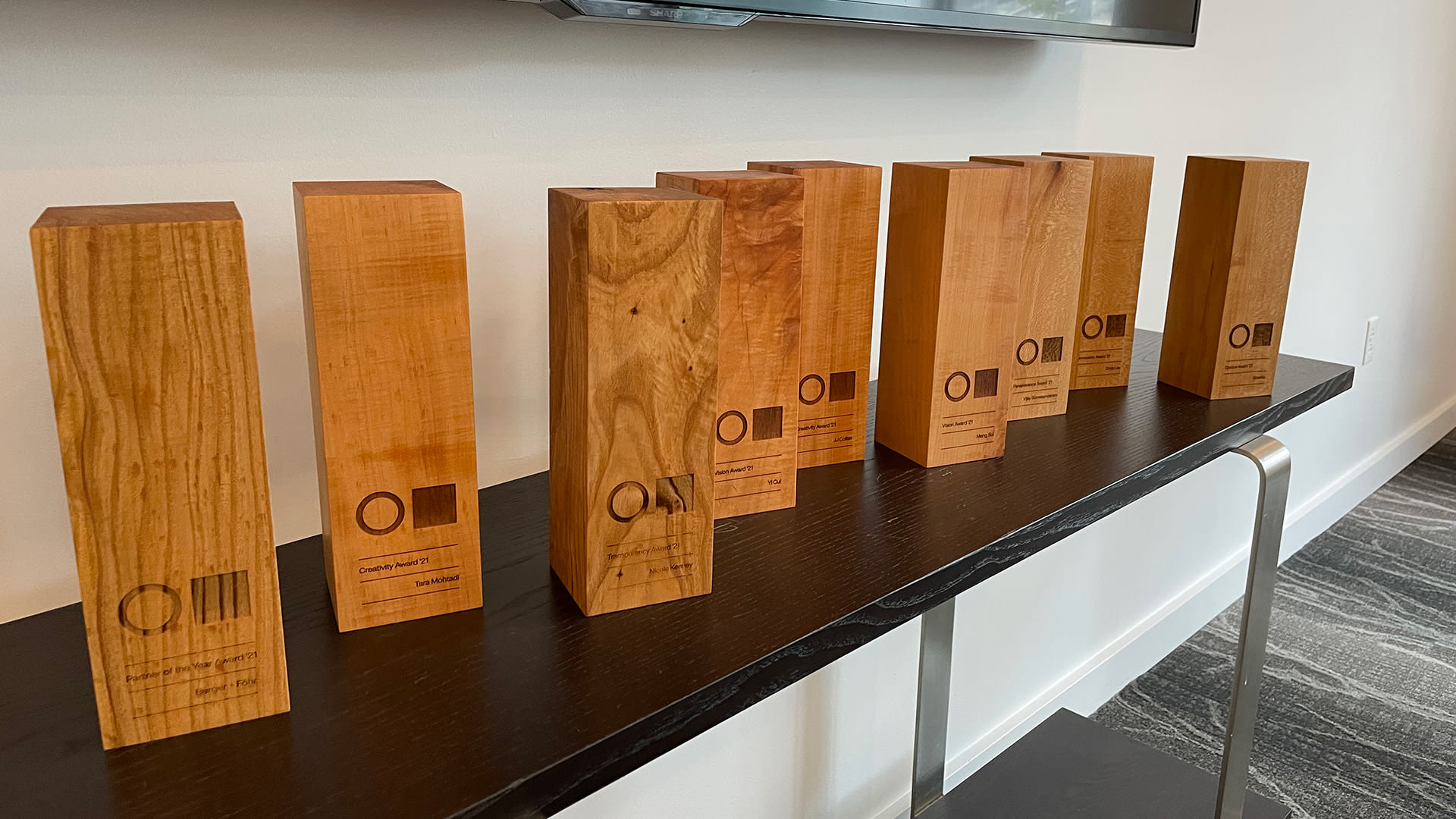 Wood Block Awards