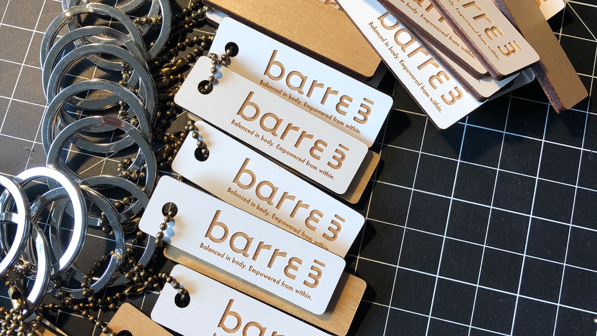 Branded Keytag