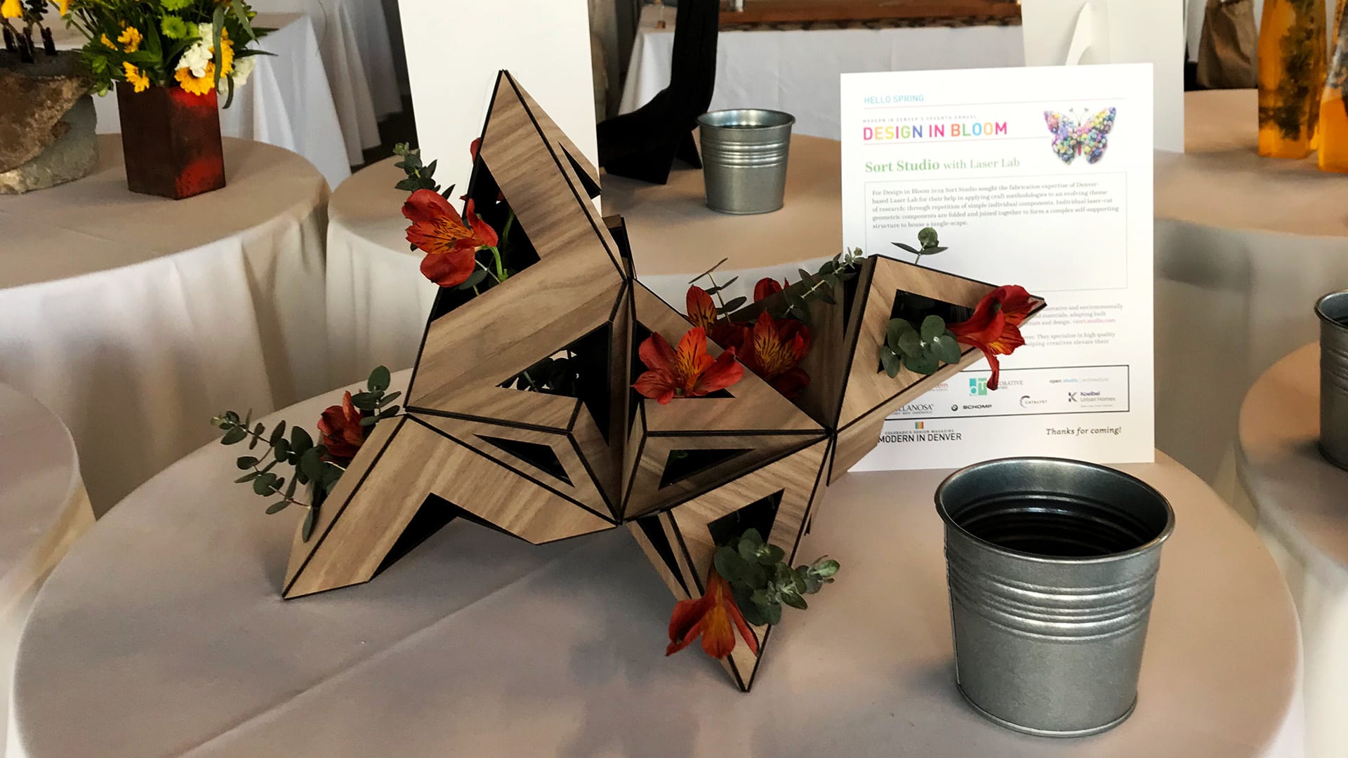 Design In Bloom Sculpture