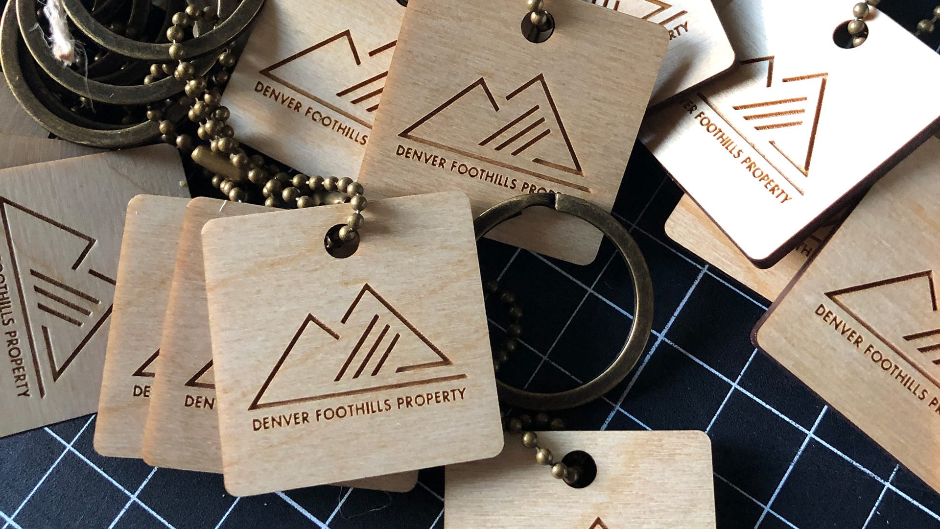 Branded Keytags