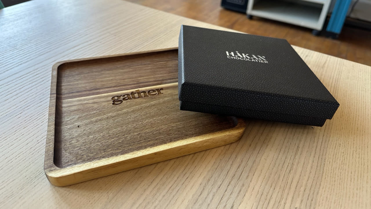 Branded Wood Tray