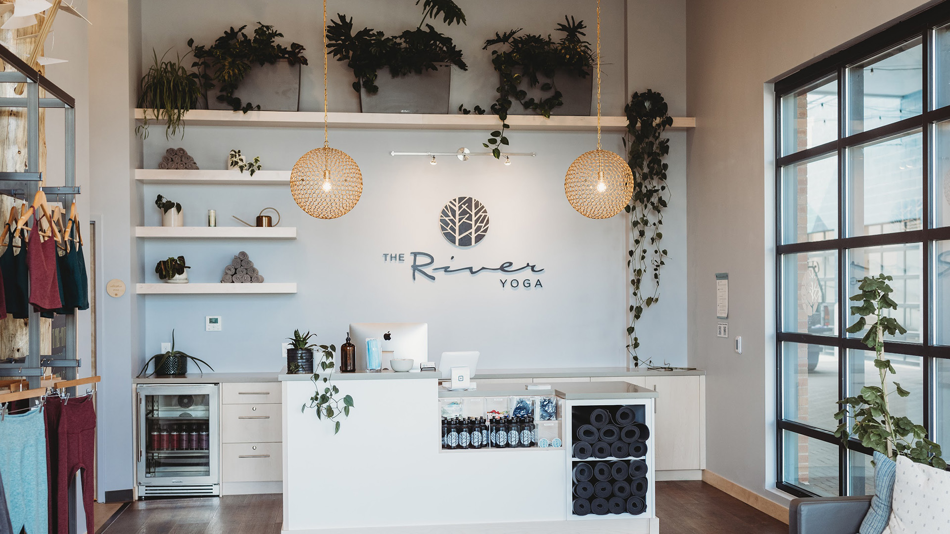 Yoga Studio Signage