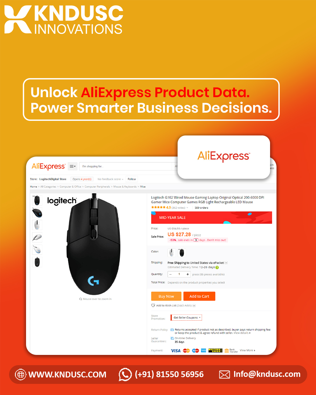 AliExpress Product Data Scraping: Unlock Real-Time Marketplace Insights for Smarter eCommerce Growth