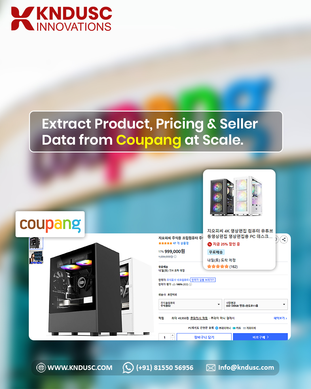 Coupang Product Data Scraping Services: Extract Product, Pricing & Seller Data for Smarter E-commerce Growth