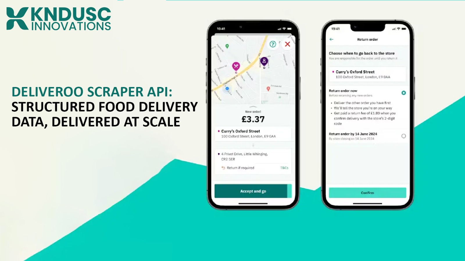 Deliveroo Scraper API: Structured Food Delivery Data, Delivered at Scale