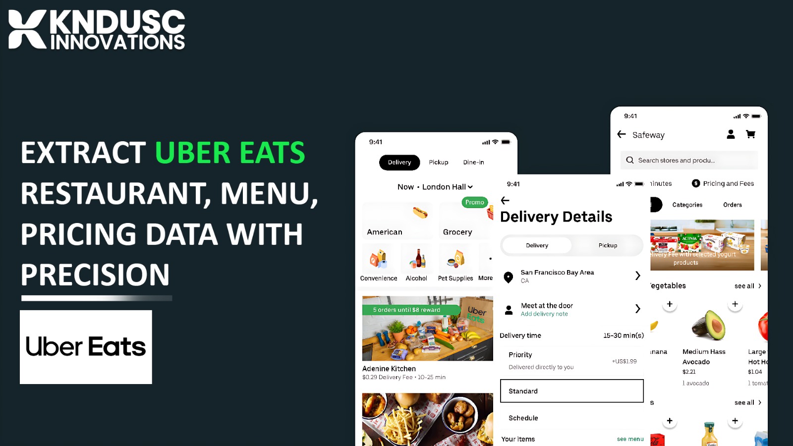 Extract Uber Eats Restaurant, Menu & Pricing Data With Precision