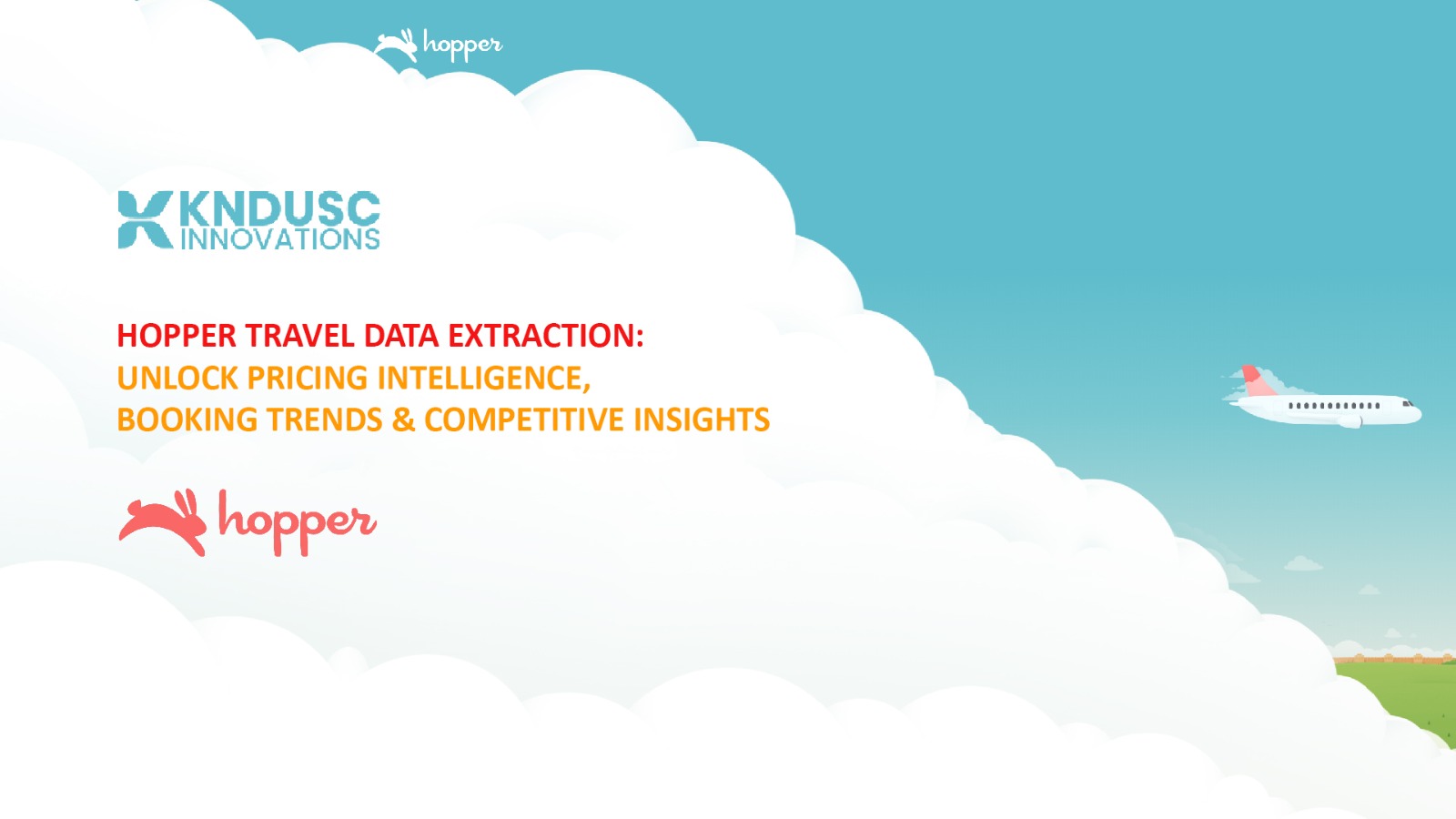 Hopper Travel Data Extraction: Unlock Pricing Intelligence, Booking Trends & Competitive Insights