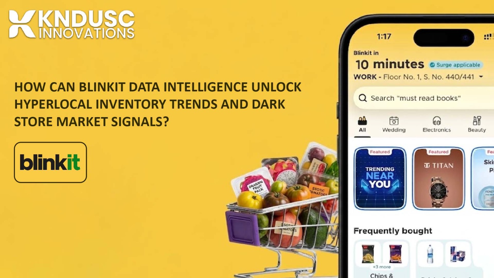 How Blinkit Data Intelligence Unlocks Hyperlocal Inventory Trends and Dark Store Market Signals?