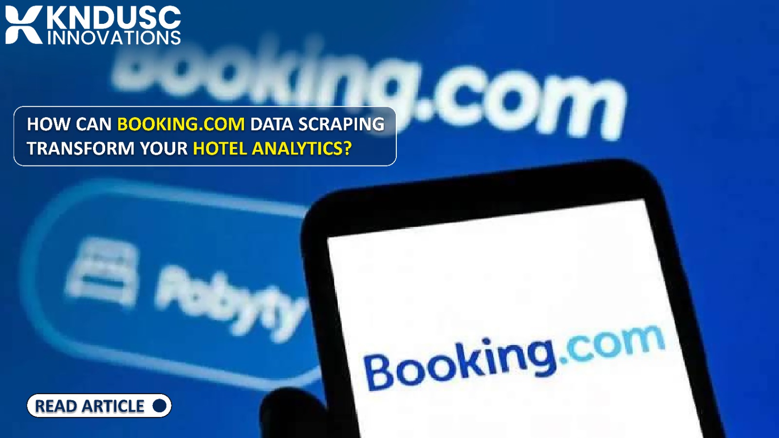 How Booking.com Data Scraping Can Transform Your Hotel Analytics