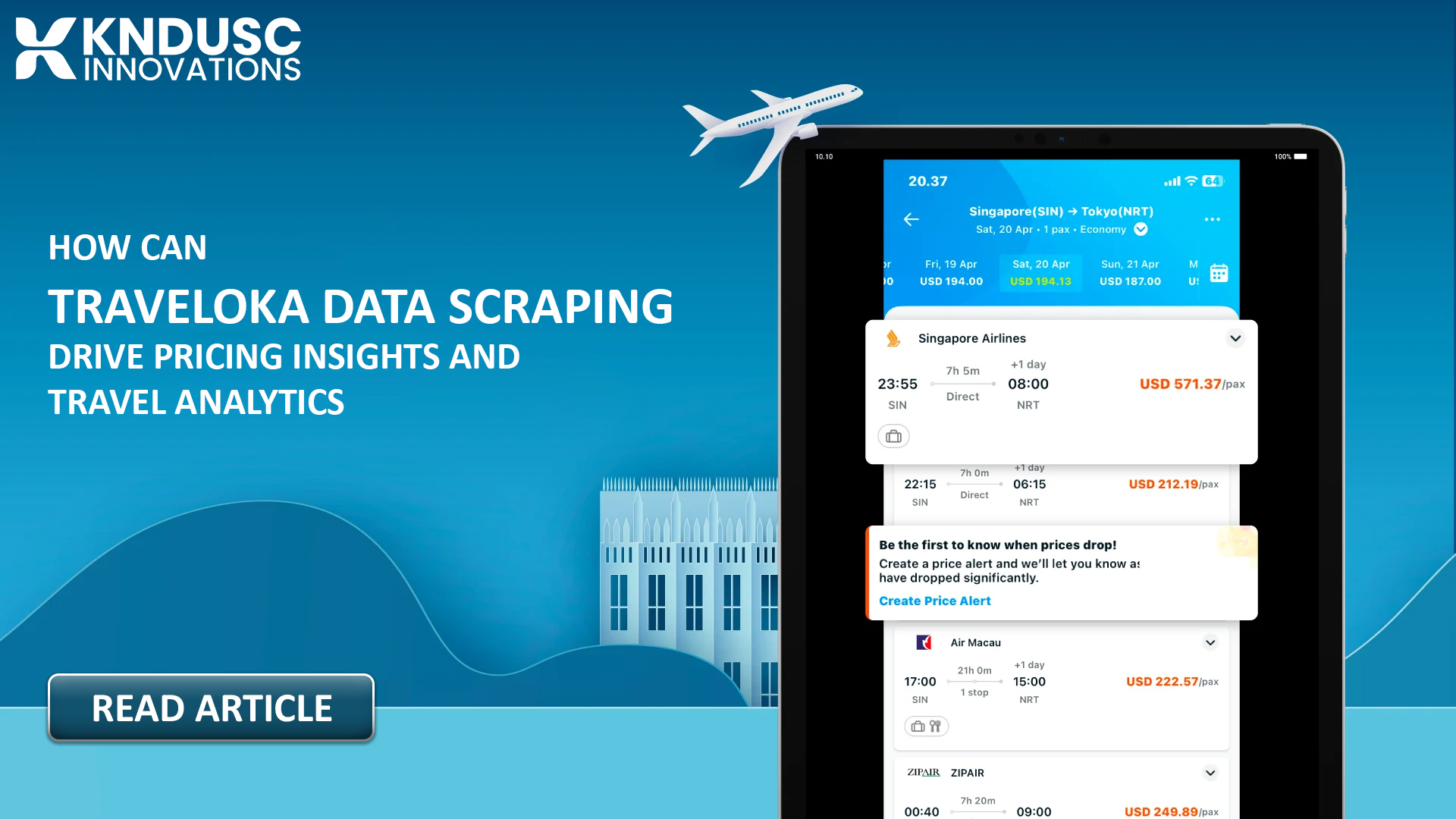 How Can Traveloka Data Scraping Drive Pricing Insights and Travel Analytics?
