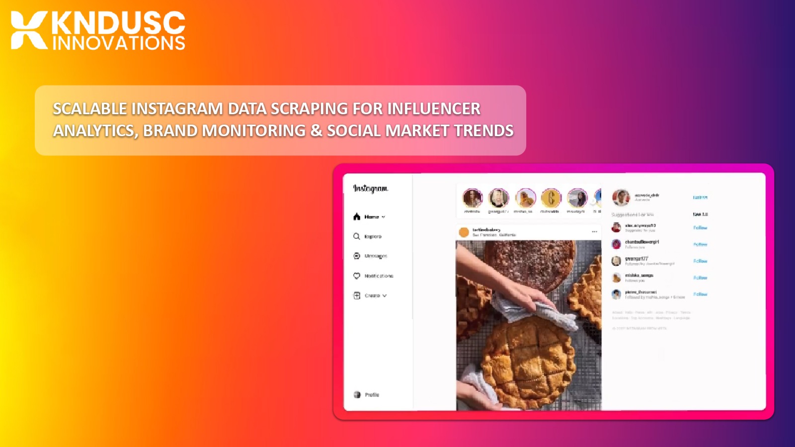 Scalable Instagram Data Scraping for Influencer Analytics, Brand Monitoring & Social Market Trends