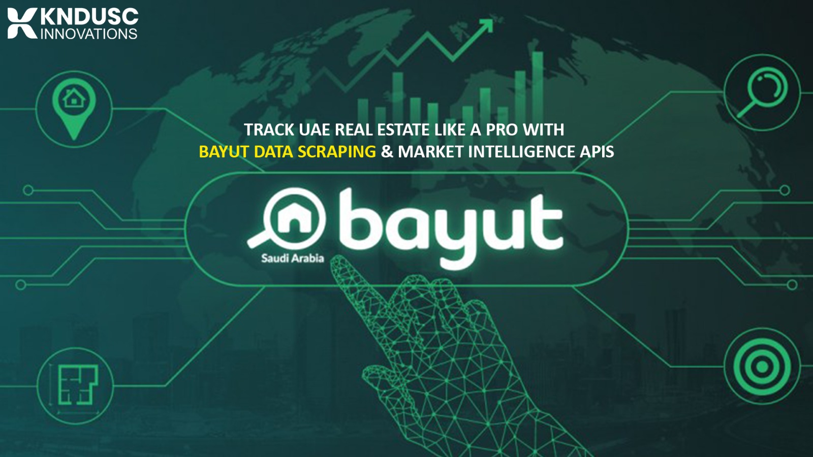 Track UAE Real Estate Like a Pro with Bayut Data Scraping & Market Intelligence APIs