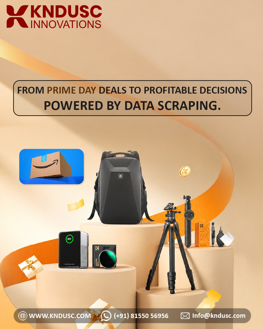 Amazon Prime Day Data Scraping: Turn Limited-Time Deals into Long-Term Business Growth