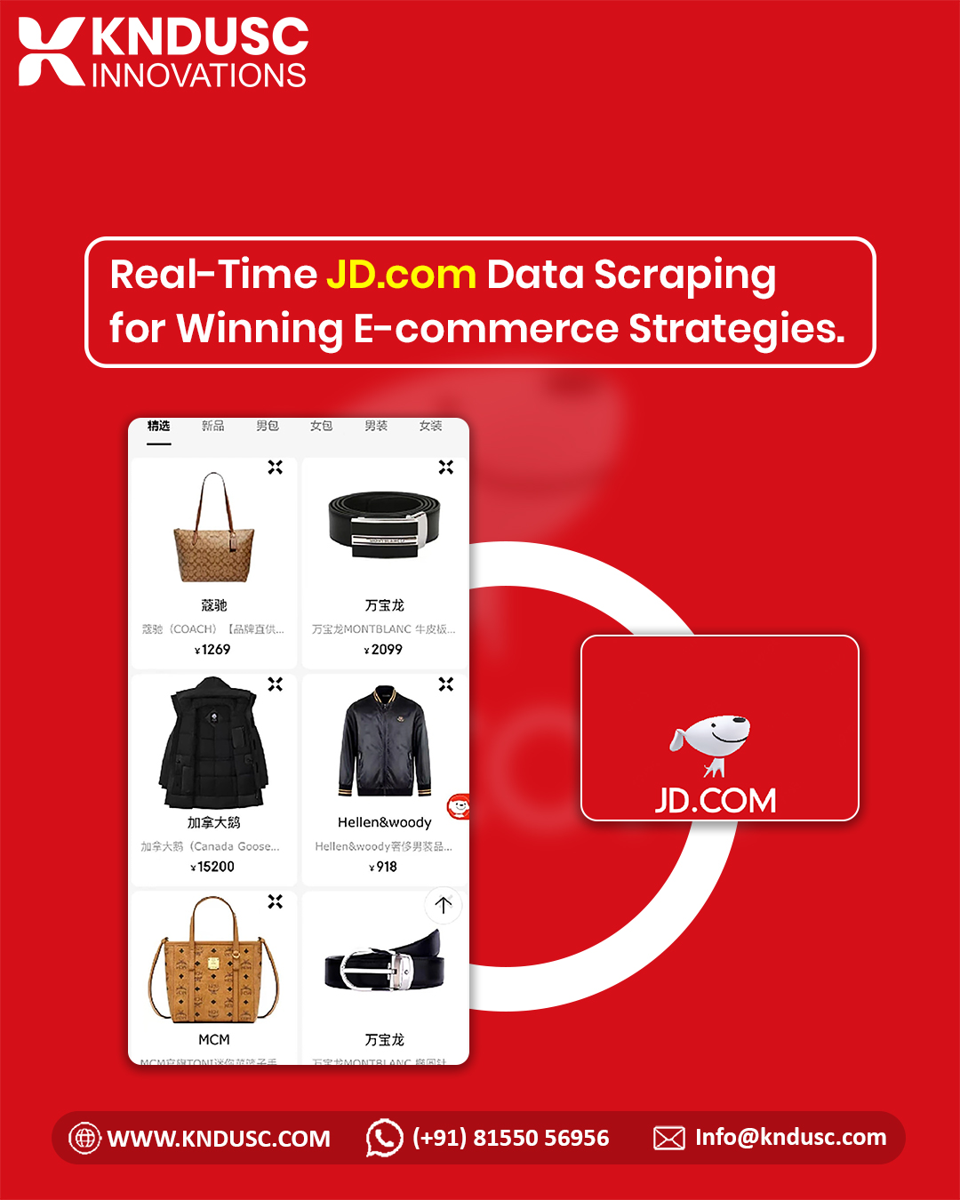 JD.com Data Scraping: Unlock Real-Time E-commerce Intelligence for Smarter Business Growth