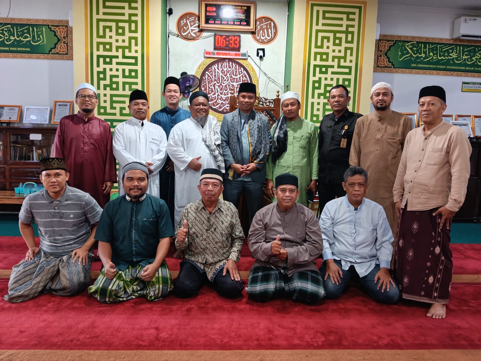 Kajian subuh bersama ust.Ahmad khoizudin
