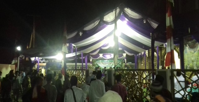 Pengajian Rutin dan Lounching QRIS