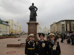 В Саранске завершились съемки фильма о Федоре Ушакове
