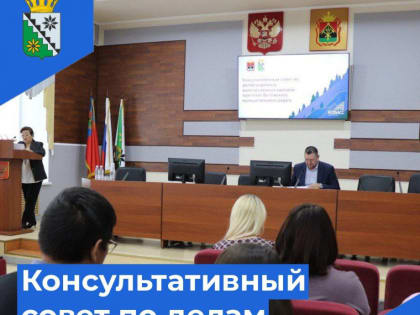 Заседание Консультативного совета в Белово
