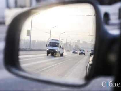 Женщину с ребенком сбили на «зебре» в Кемерове
