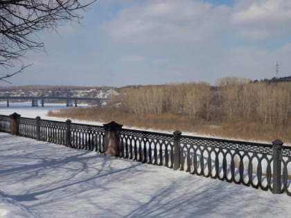 Где полюбоваться Томью в Кемерове: ТОП-5 мест для прогулок