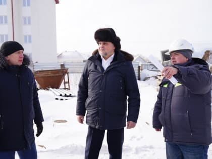 Сергей Цивилев: в Тяжинском округе появится современный микрорайон со всей инфраструктурой