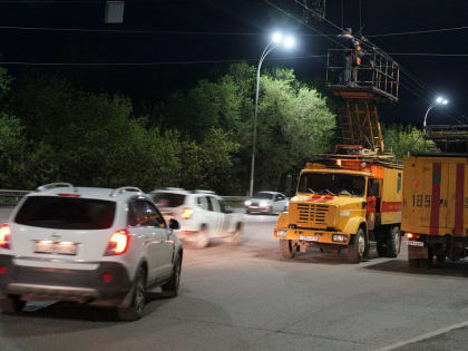 На Кузбасском мосту стартовали работы по ограничению автомобильного движения на период капитального ремонта