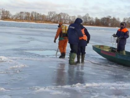 Правила поведения на водоемах в зимний период
