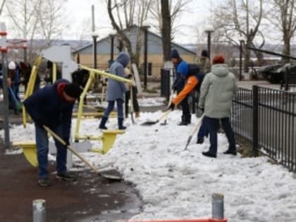 Сергей Цивилев объявил о проведении первого в этом году Всекузбасского субботника