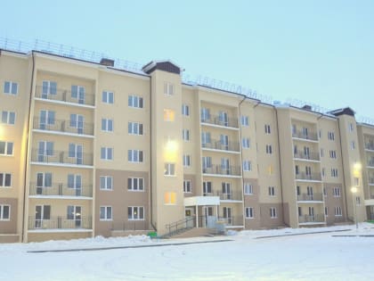 В Ленинске-Кузнецком заселили новый пятиэтажный дом