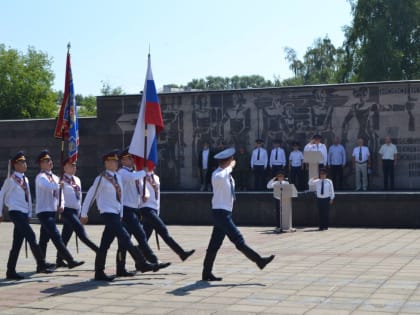 У курсантов выпускной! (ФОТО)