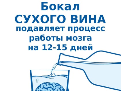 Даже небольшое количество алкоголя может принести вред организму.