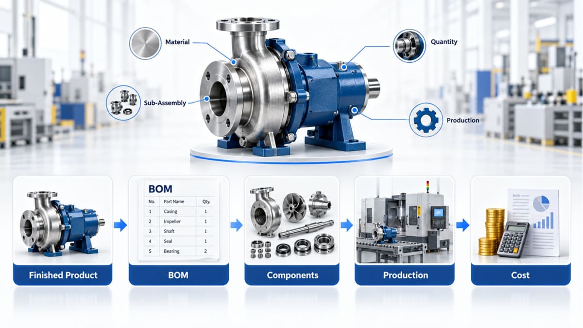 How a Bill of Materials (BOM) Improves Manufacturing Costing Accuracy