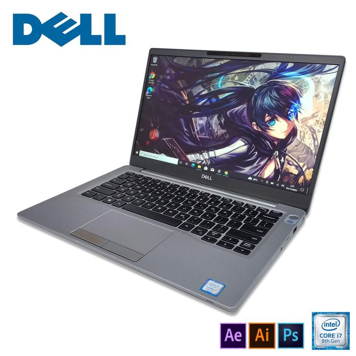 Laptop Dell Latitude 7300 Core i7 Gen 8 RAM 16GB SSD 512GB FREE TAS - 7470 i5-6, 8GB/256GB