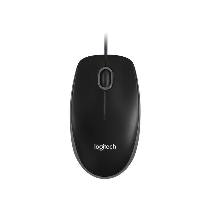 Logitech B100 Optical Usb Mouse