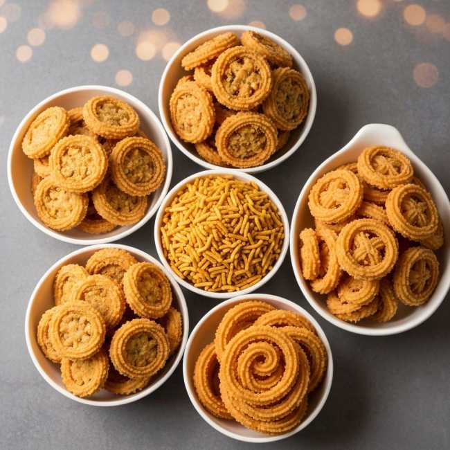 Crispy Savouries